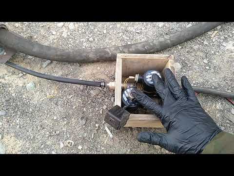 Видео: самодельная дистанция для пескоструя