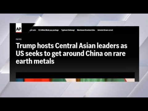 Видео: Мировые СМИ о роли саммита «Центральная Азия – США»