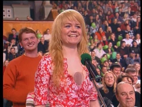 Видео: КВН Знаменитая разминка с блондинкой. Полная версия