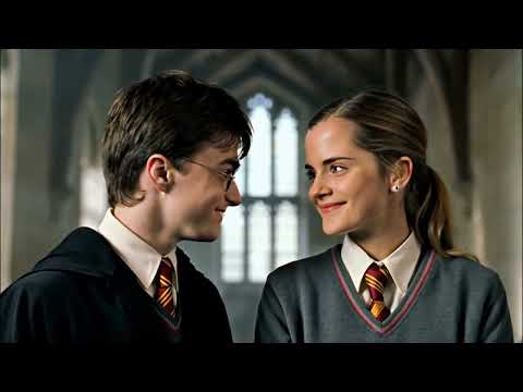 Видео: Гарри Поттер и Гермиона Грейнжер рядом со мной