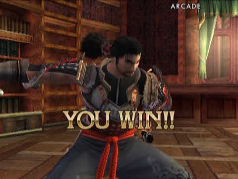 Видео: Прохождение Soulcalibur 2 за Митсуруги