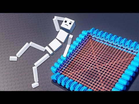 Видео: Fun with Ragdolls: Безумные Поступки - Серия 16