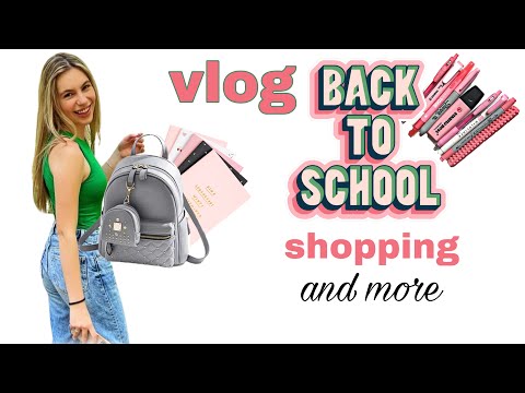 Видео: Back to School/Разходки/Фитнес/Ерика Думбова/Erika Doumbova