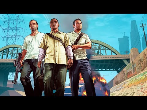 Видео: Прохождение Grand Theft Auto V Часть 1