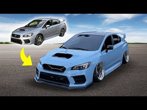 Видео: Сборка Subaru WRX STI за 10+ минут!
