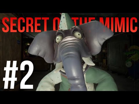 Видео: ПЕРВЫЙ СКРИМЕР! | Five nights at Freddy’s: Secret of the mimic