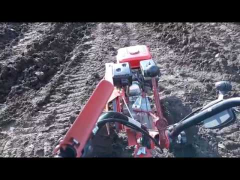 Видео: Настройка плуга для мотоблока  ХАЛК 1(Нева)