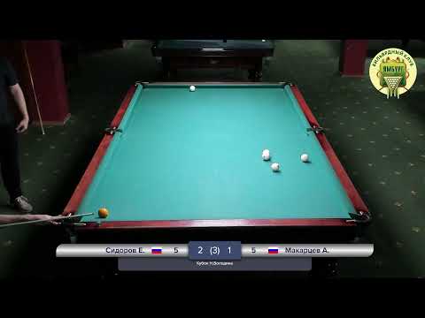 Видео: Кубок Н.Володина Финал  Макарский - Сидоров Е