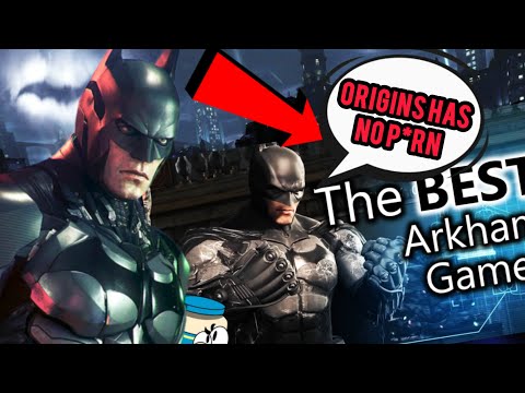 Видео: Разоблачение ХУДШЕГО «обзора» Arkham Origins, который я когда-либо видел!!