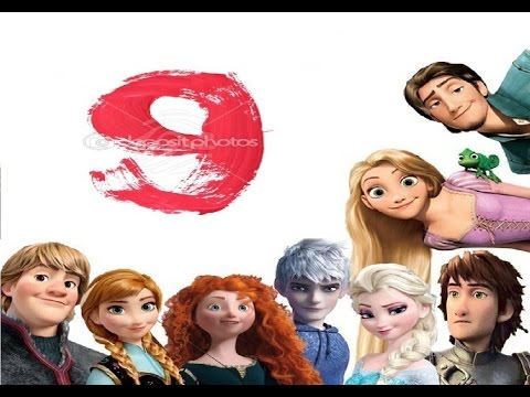 Видео: Не просто дружба. 9 серия (Джек,Эльза, Рапунцель,Мерида,Анна,Иккинг)