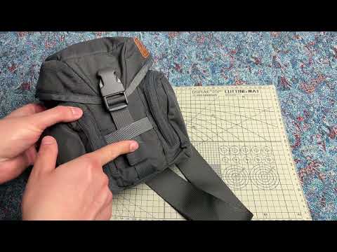 Видео: Обзор СУМКИ HELIKON-TEX ESSENTIAL KITBAG – CORDURA.