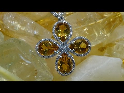 Видео: Цитрин   камень талисман бизнесменов и предпринимателей