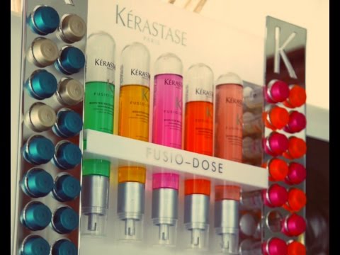 Видео: Лечение волос // Ритуал от Kerastase // SPA процедура для волос // Beauty with Dianatadi