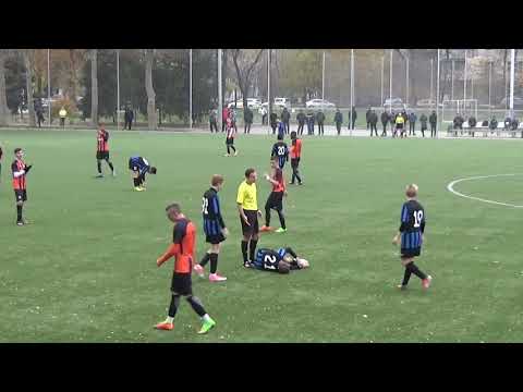 Видео: Черноморец 0-1 Шахтер U-15 (2 тайм)