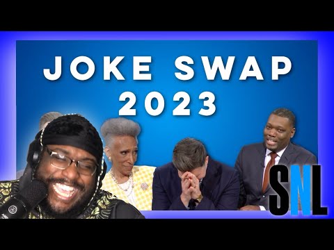 Видео: Обновление выходного дня: рождественский обмен шутками — реакция на SNL (2019-2023)