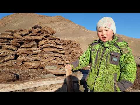 Видео: 6 летняя Туя Иргит из Монгун-тайгинского района Республики Тыва.