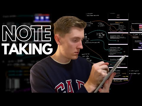 Видео: Как я делаю заметки, будучи студентом-инженером