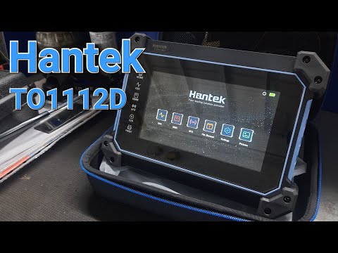 Видео: Осциллограф Hantek TO1112D - краткий обзор и применение в автодиагностике.