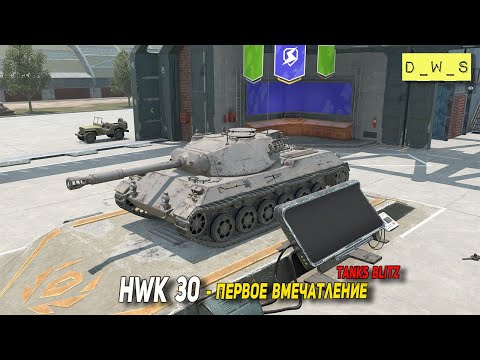 Видео: HWK 30 понерфленная рушка в Tanks Blitz | D_W_S