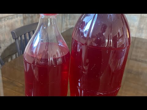 Видео: Сироп из лепестков роз без варки🌸 Վարդի օշարակ առանց եփելու🌸