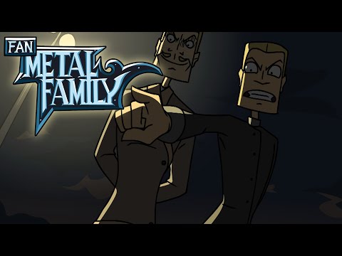 Видео: Metal family "Такова традиция" (fan-animation)