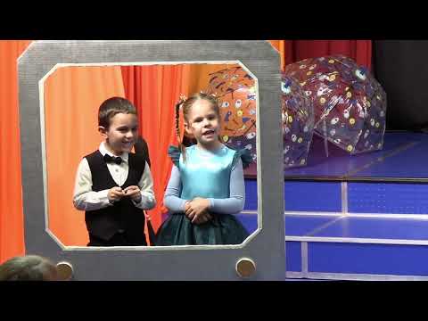 Видео: "Телевизионен привет по канал 65" - група "Бърборани", ДГ 65 "Слънчево детство",гр.София