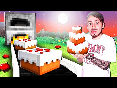 Видео: БЕСКОНЕЧНАЯ ФЕРМА СЛАДОСТЕЙ В МАЙНКРАФТ!