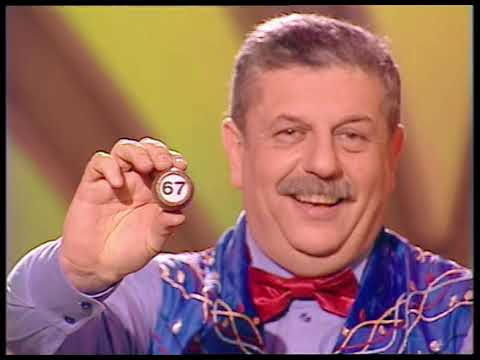 Видео: 437-й тираж Русского лото 23 февраля 2003 года. В гостях Армен Джигарханян и Вячеслав Добрынин