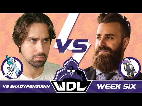 Видео: Я сразился с легендой покемонов: WDL W6 против @shadypenguinn