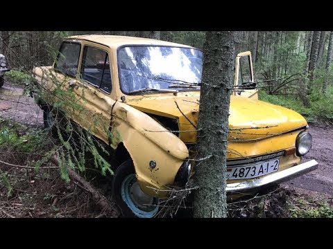 Видео: РАЗБИЛИ ЗАПОРОЖЕЦ .  ГРЯЗЬ ДЕРЕВО БЕЗДОРОЖЬЕ