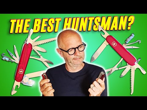 Видео: Victorinox Huntsman против Huntsman Lite — что больше, а что лучше?