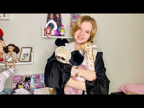 Видео: КУПИЛА СЕБЕ МНОГО МЯГКИХ ПЛЮШЕВЫХ ИГРУШЕК 🤭😍❤️ ОБЗОР ORANGE TOYS 🧸