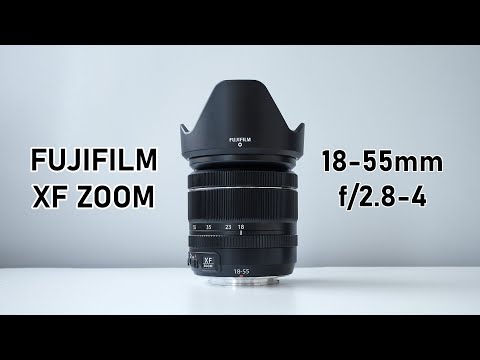 Видео: Fujifilm 18-55mm f/2.8-4. Лучший ли это кит?