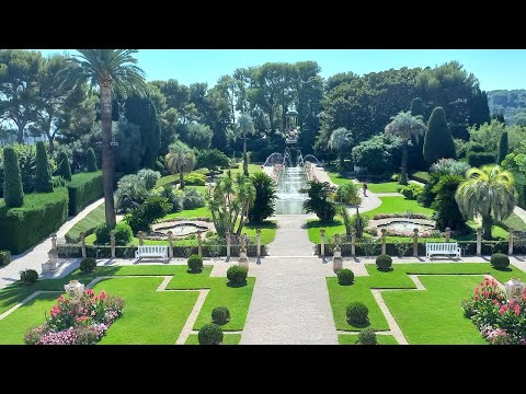 Видео: ВИЛЛА Эфрусси-де-Ротшильд  ПОЛНЫЙ ОБЗОР  VILLA  Ephrussi de Rothschild FULL REVIEW