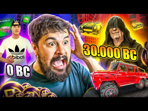 Видео: $30 000 BC! 🔥 СНОВА ЗОЛОТО НА ПРОКАЧКЕ ПОДПИСЧИКА С ОСОБОГО КЕЙСА в БЛЕК РАША / BLACK RUSSIA
