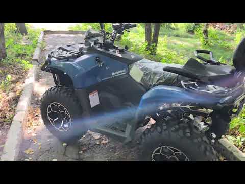 Видео: ПОЛНОЕ ПРЕВОСХОДСТВА MIKILON HUMMER 300 EFI TOURING 