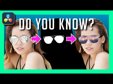 Видео: Как работают маски в Resolve — DaVinci Resolve для начинающих