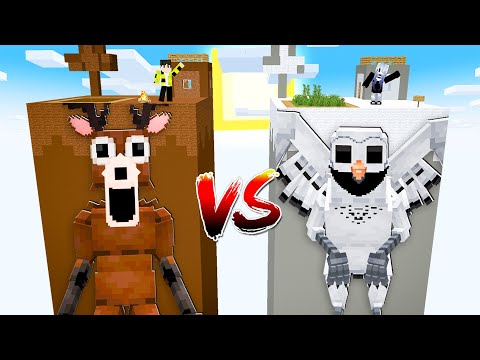 Видео: ЧАНК ОЛЕНЯ ПРОТИВ ЧАНКА СОВЫ 99 НОЧЕЙ В ЛЕСУ В МАЙНКРАФТ ! MINECRAFT DEER VS OWL MINECRAFT ROBLOX