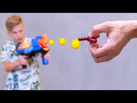 Видео: Победитель забирает все...NERF- REBOOT