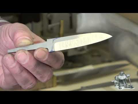 Видео: большой фильм о изготовлении ножа