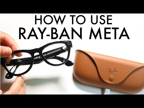 Видео: Как пользоваться очками Ray-Ban Meta! (Пошаговое руководство)