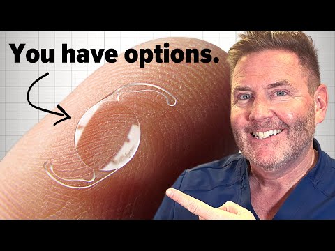 Видео: Варианты имплантации интраокулярной линзы ALCON при хирургии катаракты