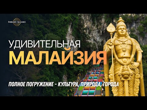 Видео: Малайзия за 35 минут: полное погружение - культура, природа, города (русская озвучка)