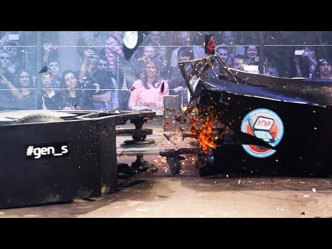 Видео: Битва роботов ТОТАЛЬНОЕ УНИЧТОЖЕНИЕ!