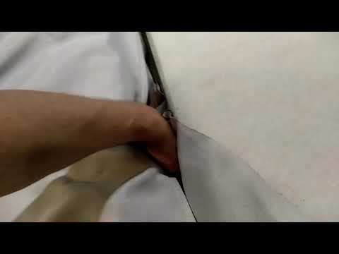 Видео: Перетяжка дивана-книжки с заменой всего наполнения.