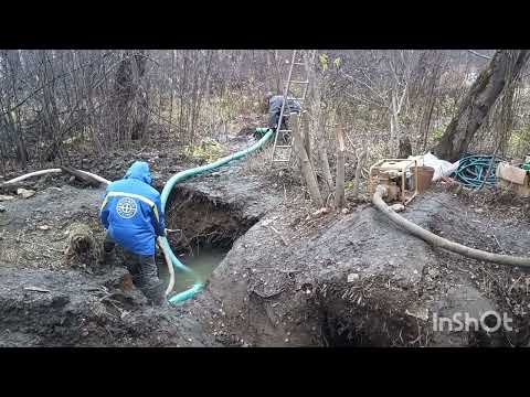 Видео: Демантоиды & Хитники. Река Бобровка, Средний Урал