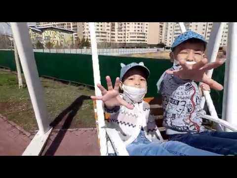 Видео: Вышли в Карантин Нур-Султан / Не Кого Нету На Улице.