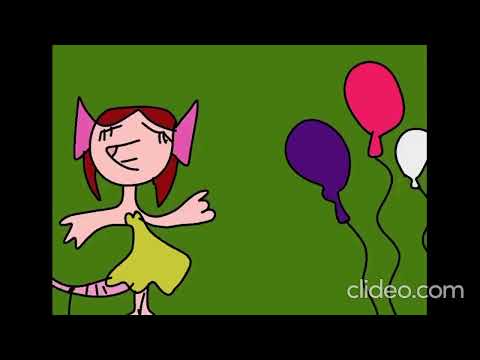 Видео: Клип на песню Даллуны и нейросети Songly gift "Шарик"