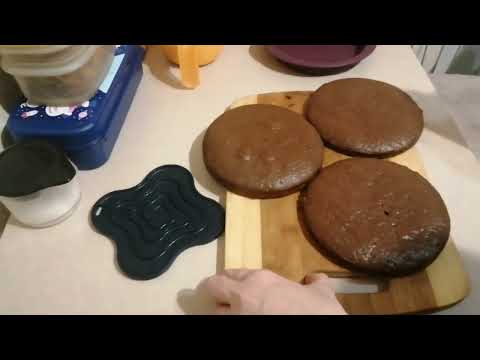 Видео: Бенто тортик за 30 минут