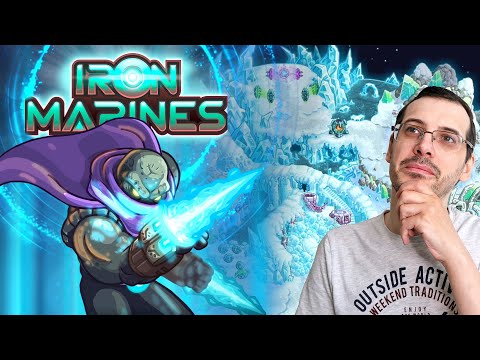 Видео: Один день из жизни работорговца | Iron Marines прохождение #9